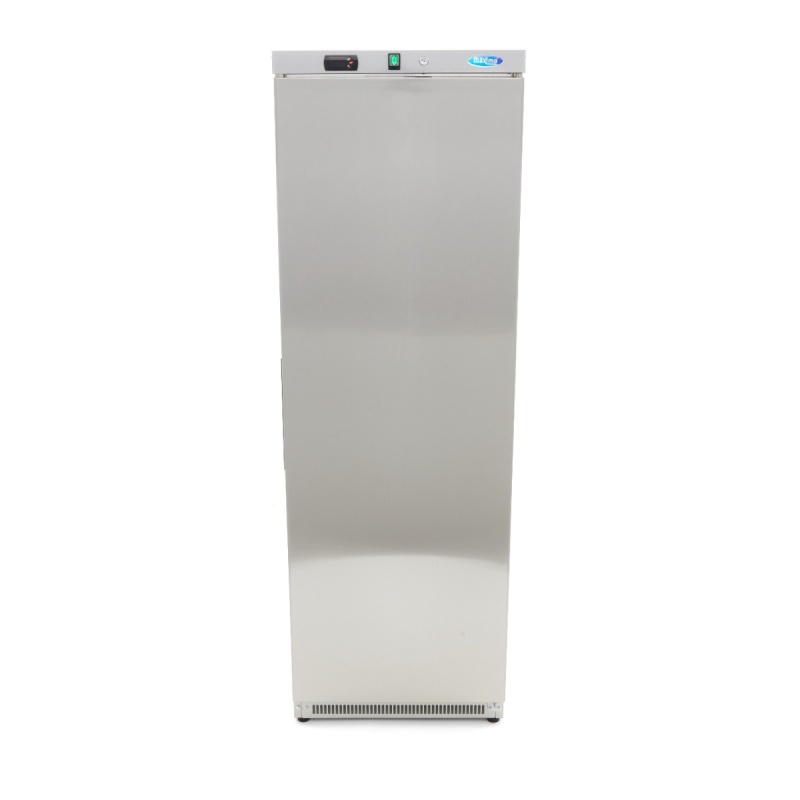 Sügavkülmik – 400 L – 6 fikseeritud riiulit – roostevaba