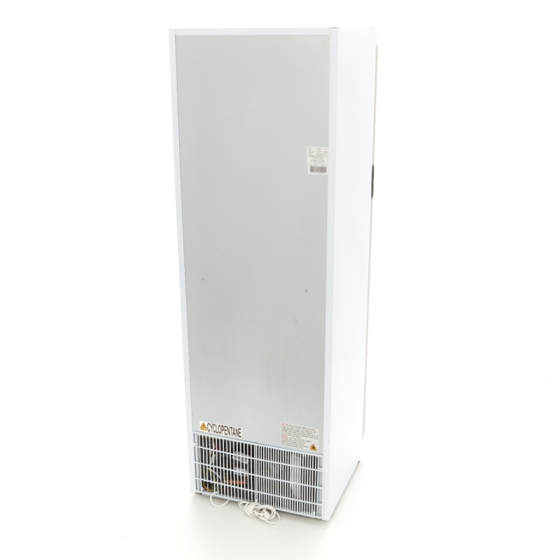 Külmik – 400 L – valge – klaasuksega