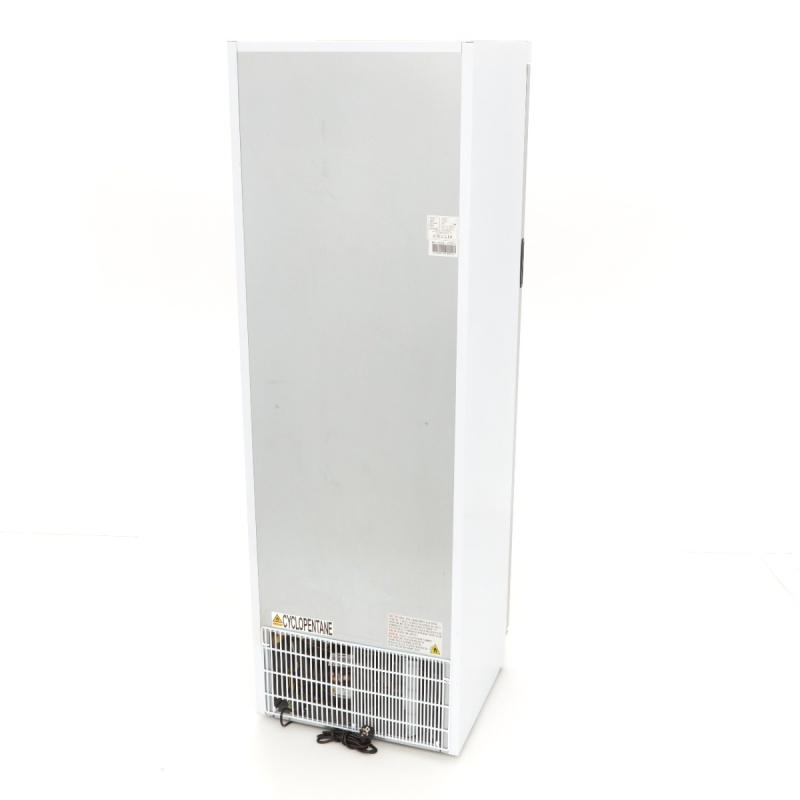 Sügavkülmik – 400 L – valge – klaasuksega