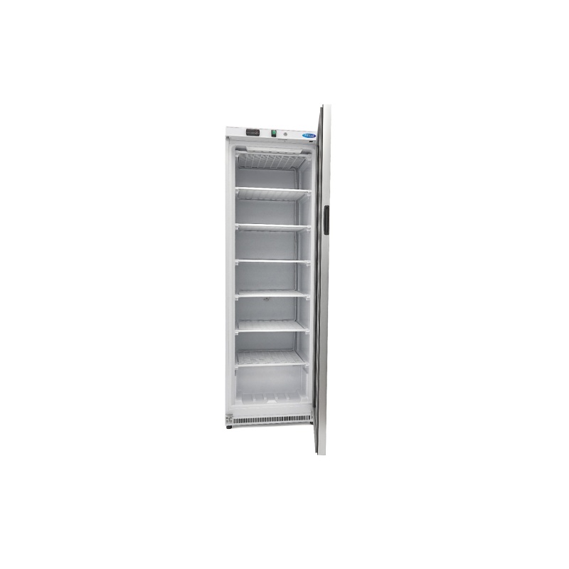 Sügavkülmik – 400 L – valge – klaasuksega