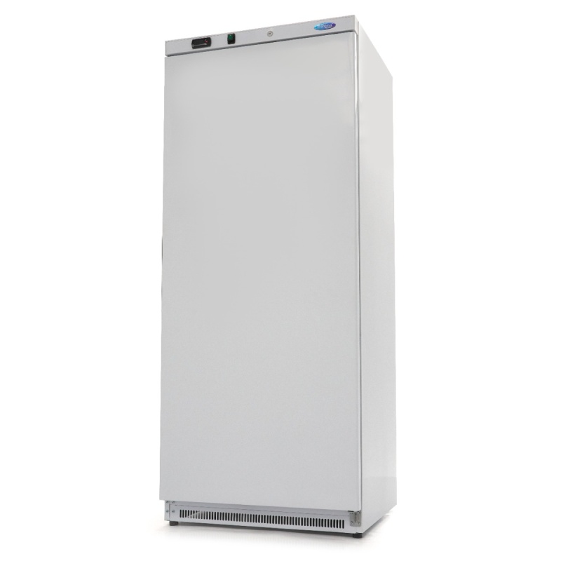 Külmik – 600 L – 4 reguleeritavat riiulit – valge