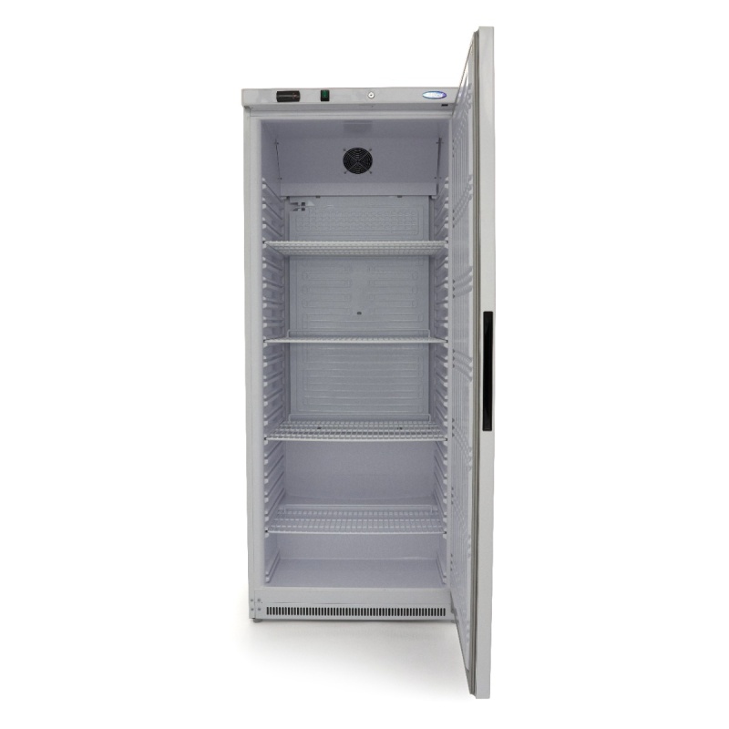 Külmik – 600 L – 4 reguleeritavat riiulit – valge