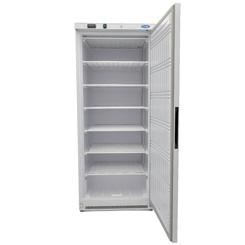 Sügavkülmik – 600 L – 6 fikseeritud riiulit – valge