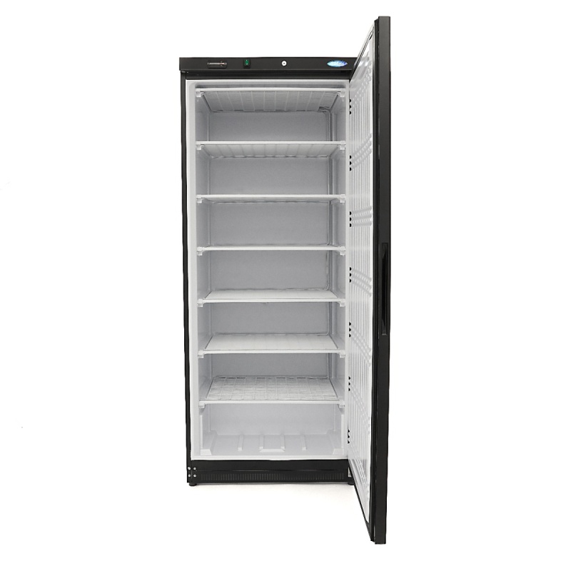 Sügavkülmik – 600 L – 6 fikseeritud riiulit – must
