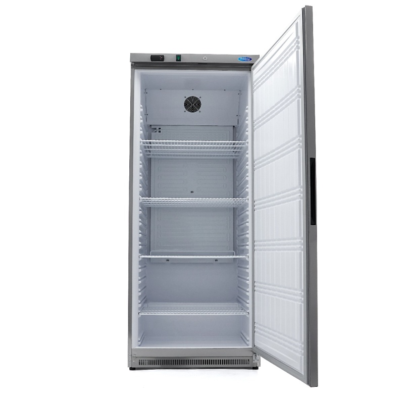 Külmik – 600 L – 4 reguleeritavat riiulit – roostevaba