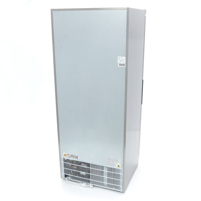 Sügavkülmik – 600 L – 6 fikseeritud riiulit – roostevaba