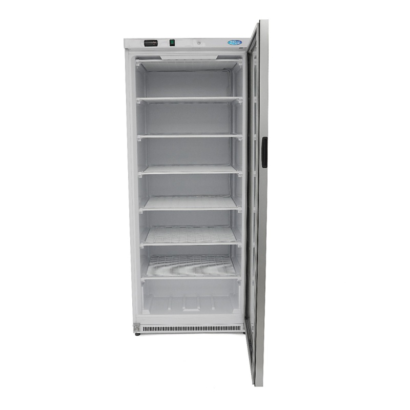 Sügavkülmik – 600 L – valge – klaasuksega