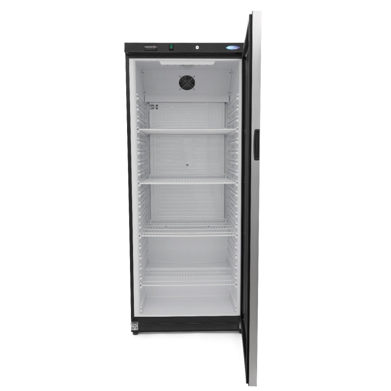 Külmik – 600 L – must – klaasuksega