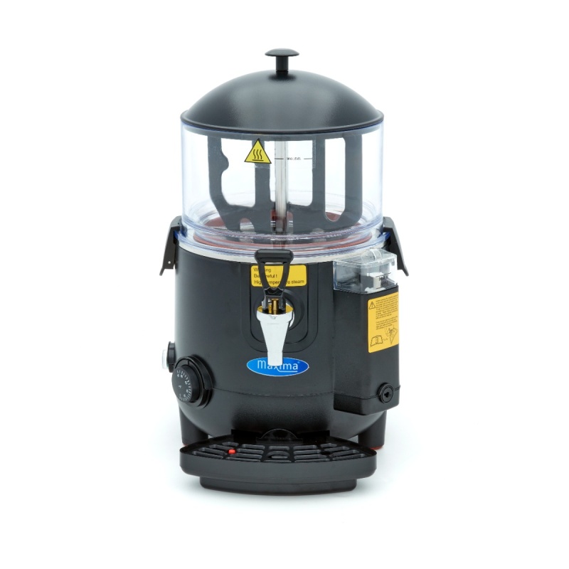 Kuum šokolaadi dosaator – 5 L – must