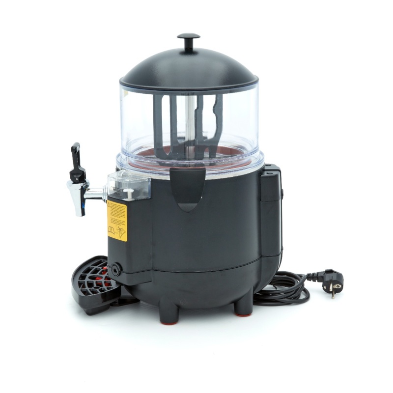 Kuum šokolaadi dosaator – 5 L – must