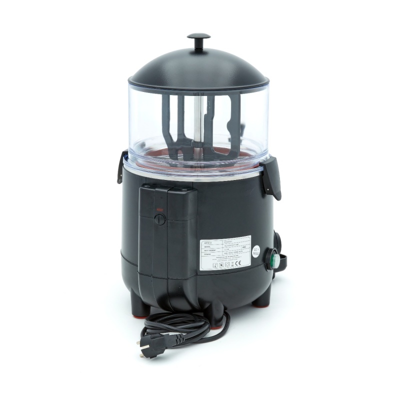 Kuum šokolaadi dosaator – 5 L – must