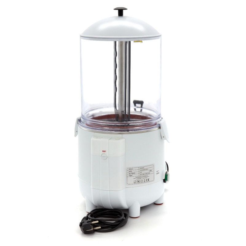 Kuum šokolaadi dosaator – 10 L – valge
