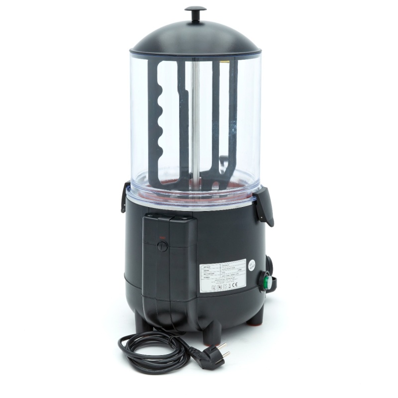 Kuum šokolaadi dosaator – 10 L – must