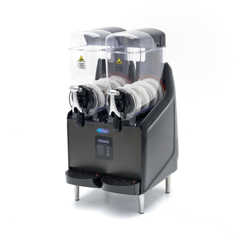 Slush-/granita-masin – 2 x 12 L – digitaalne ekraan