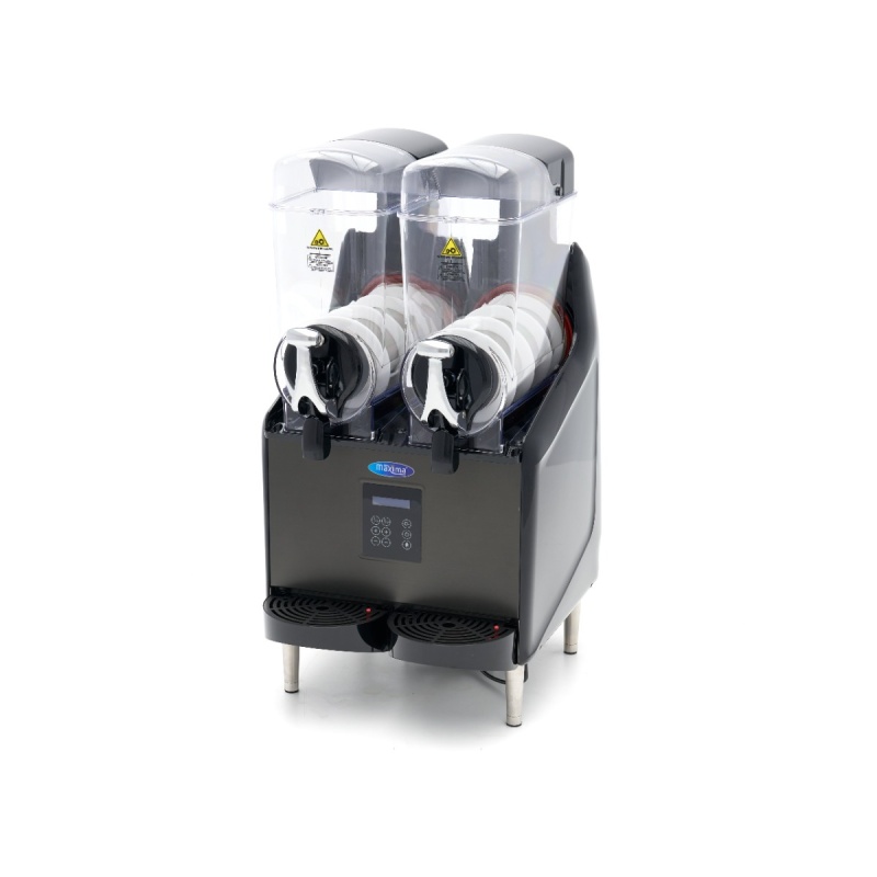 Slush-/granita-masin – 2 x 12 L – digitaalne ekraan