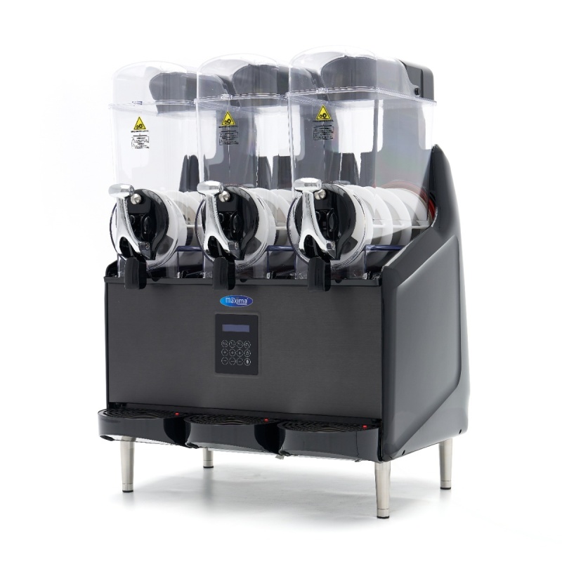 Slush-/granita-masin – 3 x 12 L – digitaalne ekraan