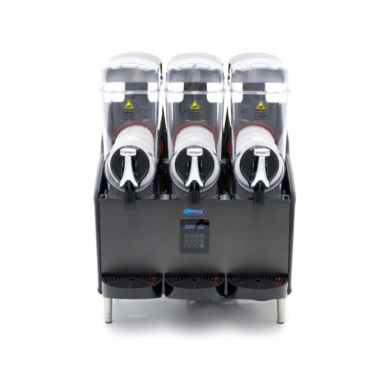 Slush-/granita-masin – 3 x 12 L – digitaalne ekraan
