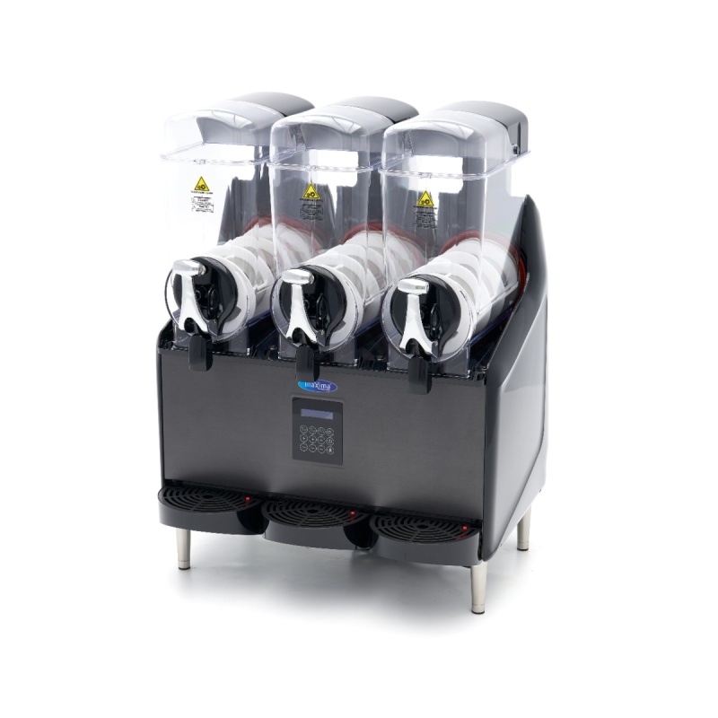 Slush-/granita-masin – 3 x 12 L – digitaalne ekraan