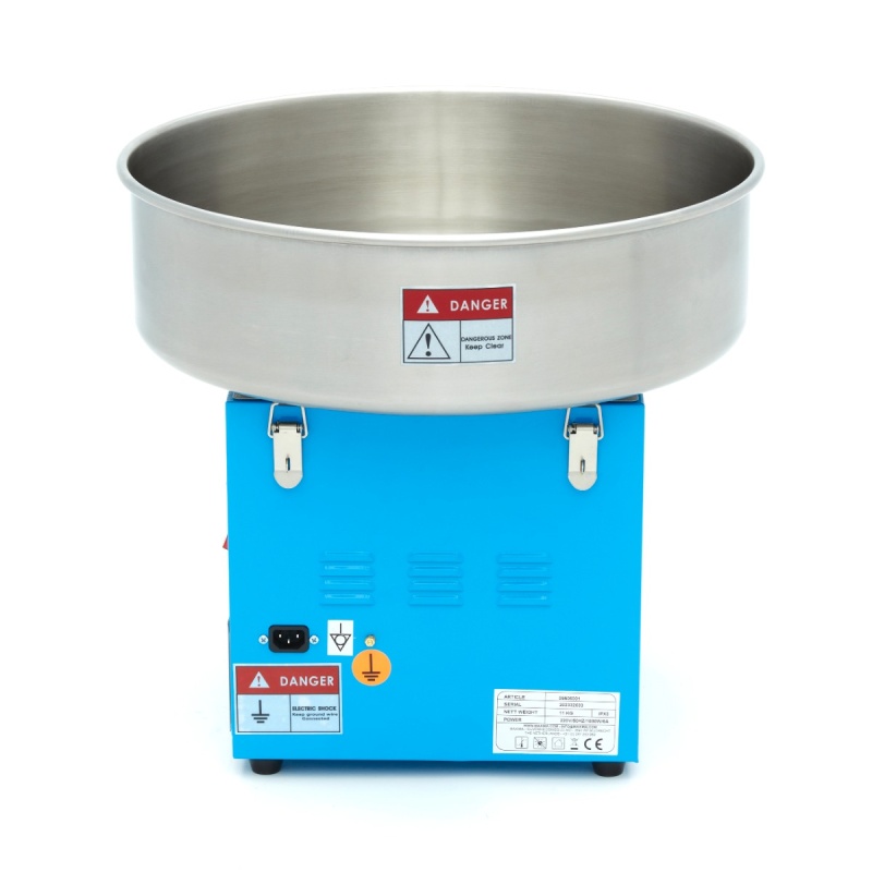 Suhkruvatimasin – Ø52 cm – sinine
