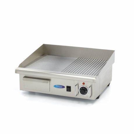 Grillplaat 1/2 sooneline 55 cm