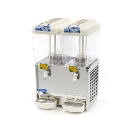 Joogidosaator 2x18 L