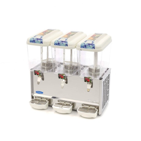 Joogidosaator 3x18 L