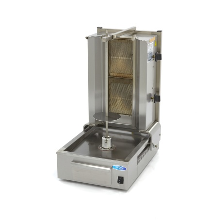 Kebabigrill 20 kg, gaas
