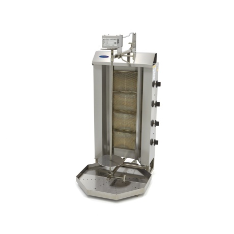 Kebabigrill 50 kg, gaas