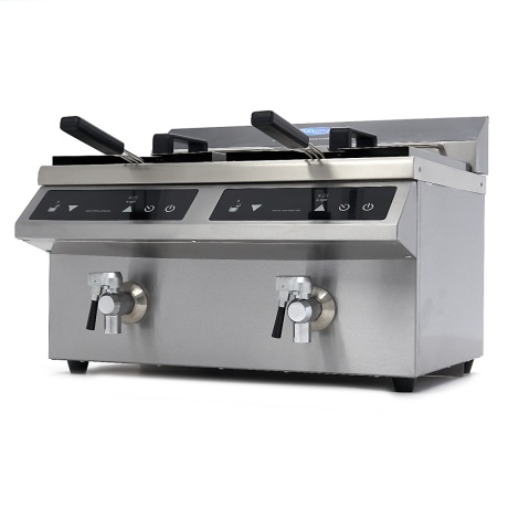Induktsioonfritüür 2x8 L