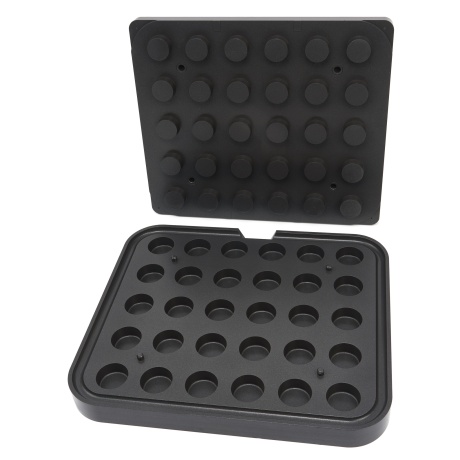 Tartletivorm silinder 37 mm, 30 tk