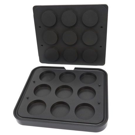 Tartletivorm silinder 80 mm, 9 tk