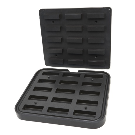 Tartletivorm ristkülik 90x30 mm, 15 tk