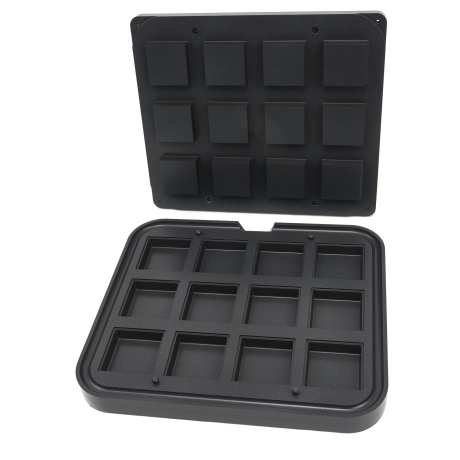 Tartletivorm ruut 72/62 mm, 12 tk