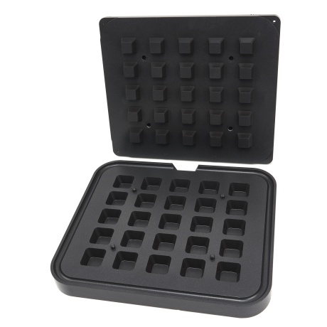 Tartletivorm ruut 39/29 mm, 25 tk