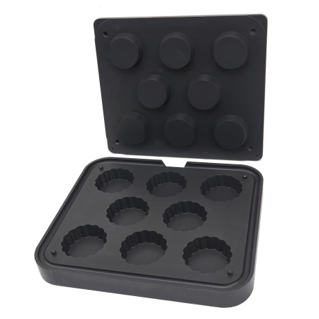 Tartletivorm laineline 84/71 mm, 8 tk