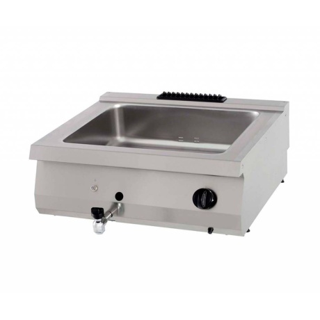 Gaasiga bain-marie 80x70 cm