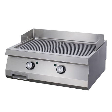 Heavy Duty grillplaat sooneline, kroom, elektriline