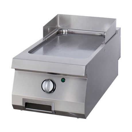 Grillplaat sile 40x70 cm, kroom