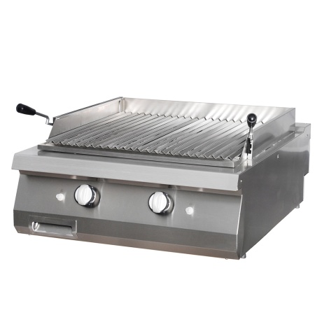 Premium laavagrill 80x90 cm, gaas