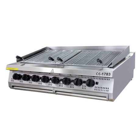 Premium söegrill 8 tsooni, gaas