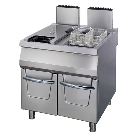 Premium fritüür 2x22 L, gaas