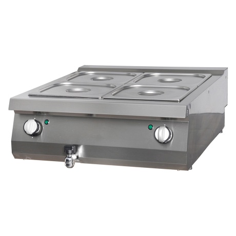 Premium bain-marie 80x90 cm