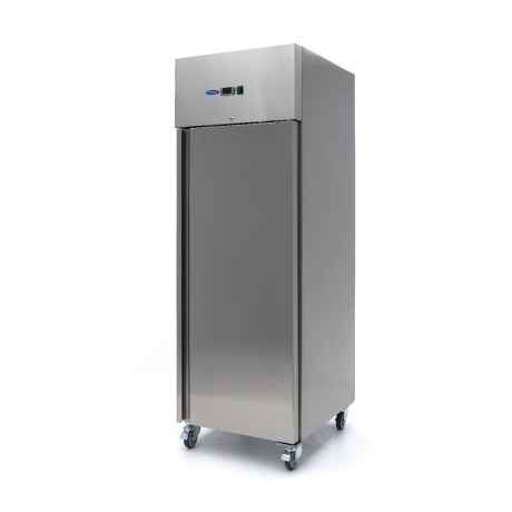 Sügavkülmik 600 L, ratastel