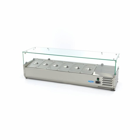 Külmlett 140 cm, 6x1/3 GN