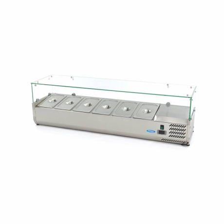 Külmlett 150 cm, 6x1/3 GN