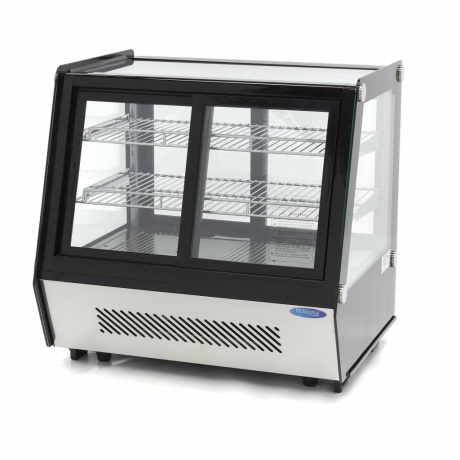 Vitriinkülmik 125 L, liugustega