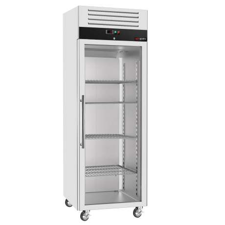 Klaasuksega sügavkülmik ECO 700 l