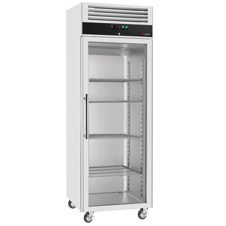 Klaasuksega sügavkülmik ECO 600 l