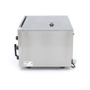 Kombiahi – 4 plaati (1/1 GN / 60 x 40 cm) – analoog – 400 V