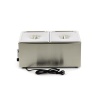 Bain-marie 2x1/2 GN